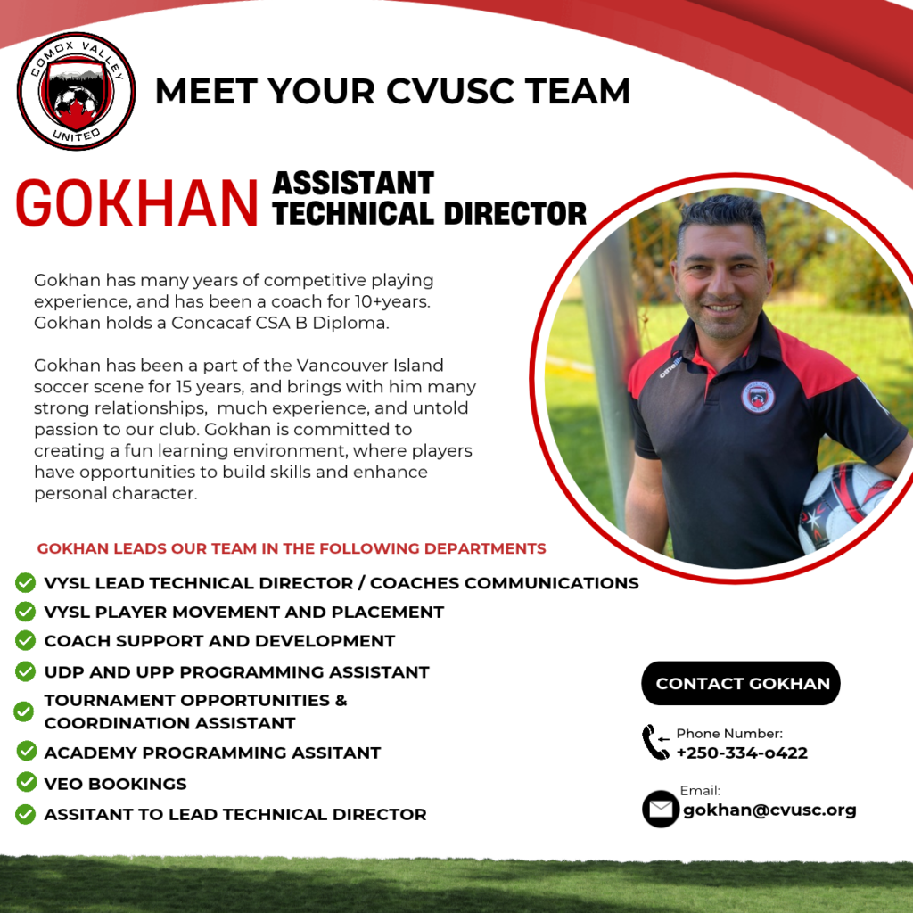 Gokhan, Assistant Technical Director