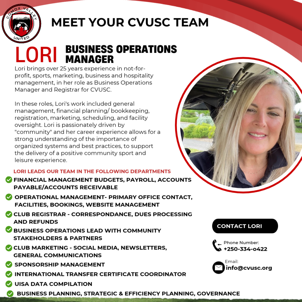 Lori, Business Operations Manager