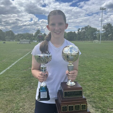Lauren Shoesmith High SChool Champs MVP 2026
