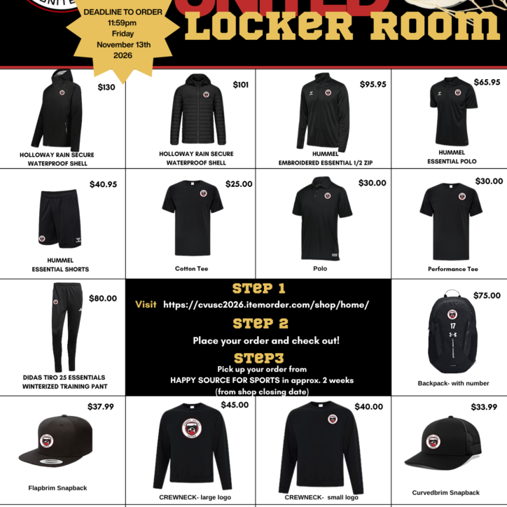 Shop UNITED Fall 2026