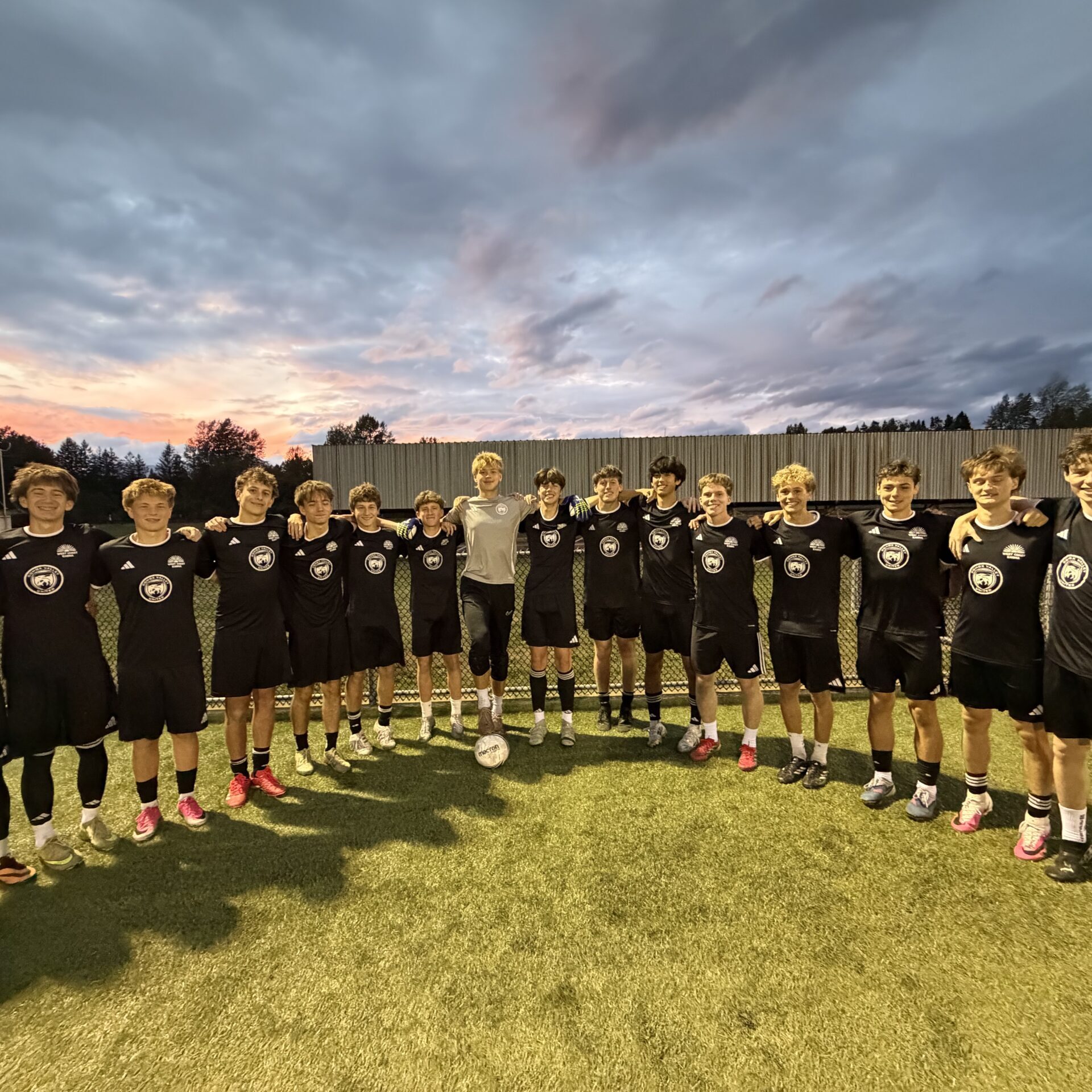 U21 Boys - Sunset